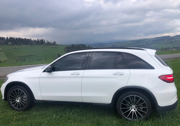 Mercedes-Benz GLC cena 160000 przebieg: 65500, rok produkcji 2018 z Kraśnik małe 172